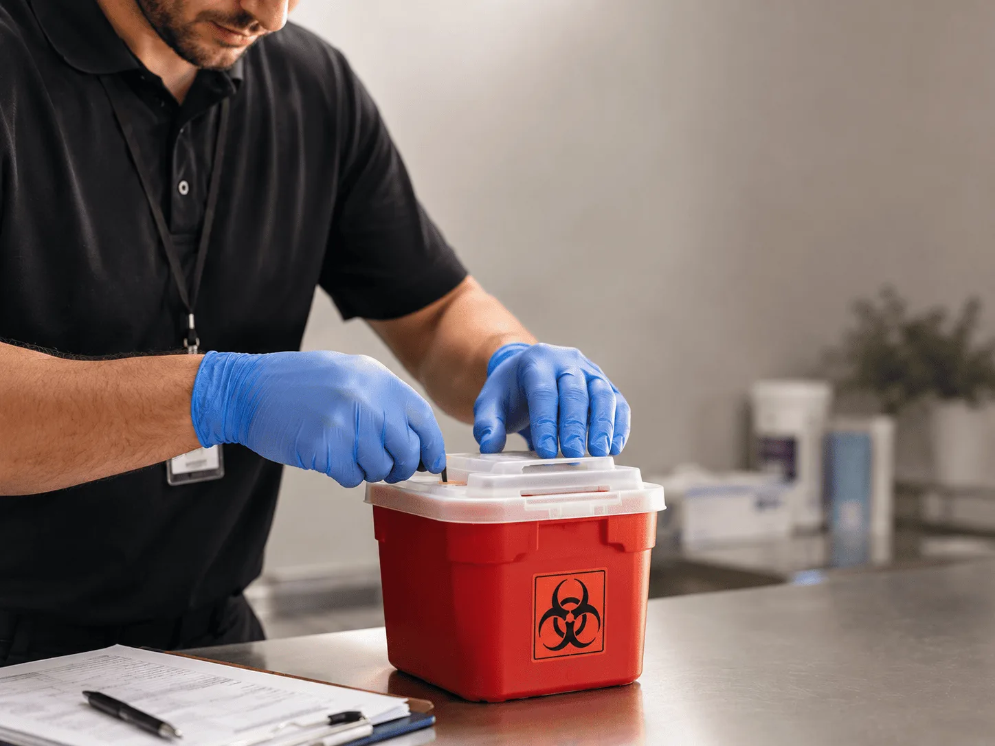 Why choose Sharps Waste Disposal in Homestead, IA